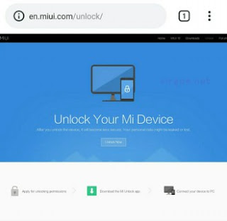 cara UBL HP Xiaomi