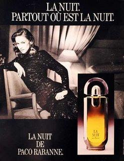 I Smell Therefore I Am: vintage perfume ad of the day: La Nuit