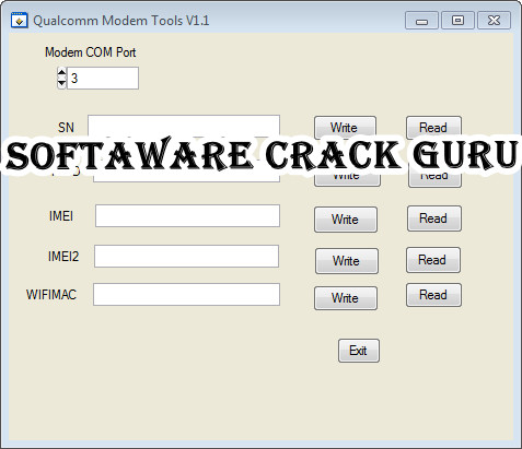 Qualcomm Modem Tools V1.1 Free Download (Working 100%)