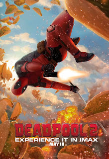 Deadpool 2 IMAX poster 