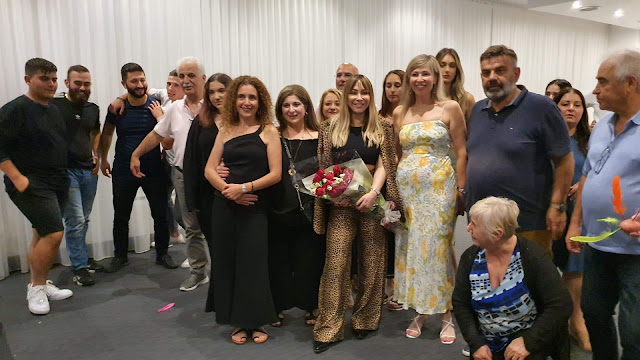 Την «Ποντιακή Εστία» Μελβούρνης και Βικτωρίας επισκέφθηκε η Μελίνα Ασλανίδου