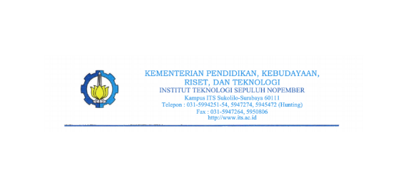 Lowongan Kerja Non PNS Institut Teknologi Sepuluh Nopember (ITS) Juli 2021