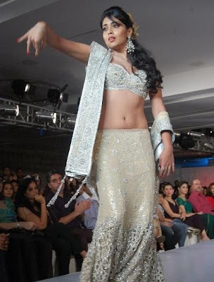 Shriya At Chennai Fashion Week
