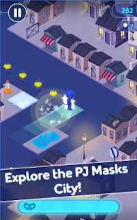 PJ Masks Super City Run Apk For Android