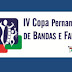 Semifinal da IV Copa Pernambucana de Bandas e Fanfarras acontece em setembro
