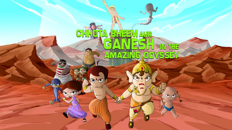 Chhota Bheem Aur Ganesh In The Amazing Odyssey [Hindi-Tamil-Telugu-English] Download (1080p FHD)