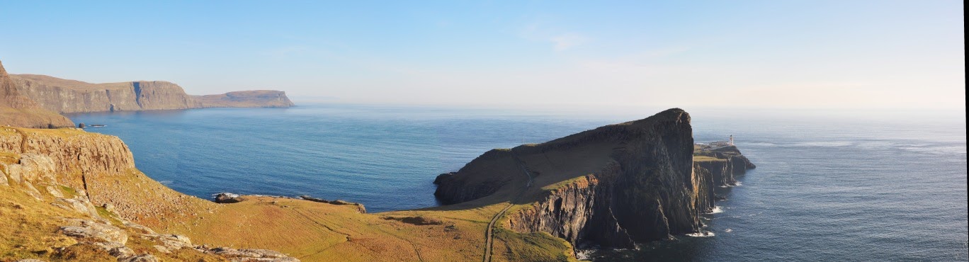 Neist Point at Isle of Skye, Scotland