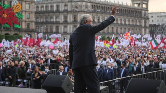 La salud no debe de ser un privilegio para el pueblo, sino un derecho: AMLO