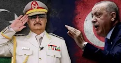 Ο ηγέτης του Εθνικού Στρατού της Λιβύης, στρατάρχης, Χαλίφα Χάφταρ, έστειλε μήνυμα σοτν Ταγίπ Ερντογάν κι έθεσε τους όρους του για την κατάπ...