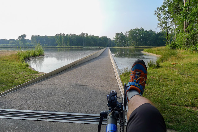 Tour de la Belgique en vélo,