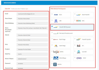 Metode Pembayaran Domain Dan Hosting