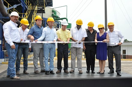 Comunicado de prensa Inauguración de la planta de tratamiento de aguas en ingenio tululá