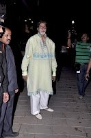 Bollywood Actress And Actors Celebrations Big B's Birthday