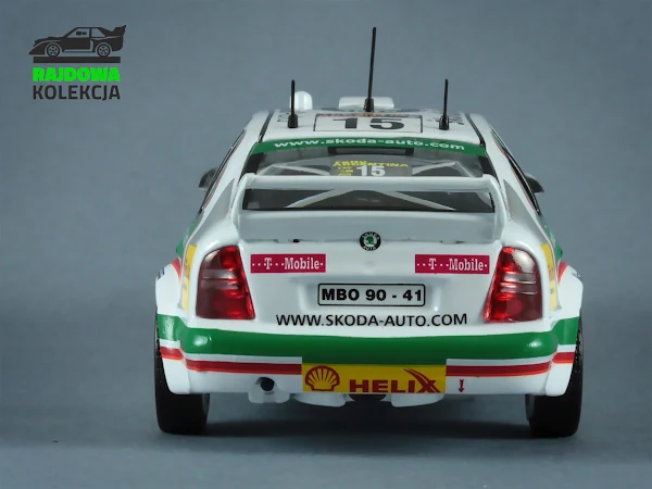 IXO for Rally Car Collection Skoda Octavia WRC Evo3 Rally Argentina 2003