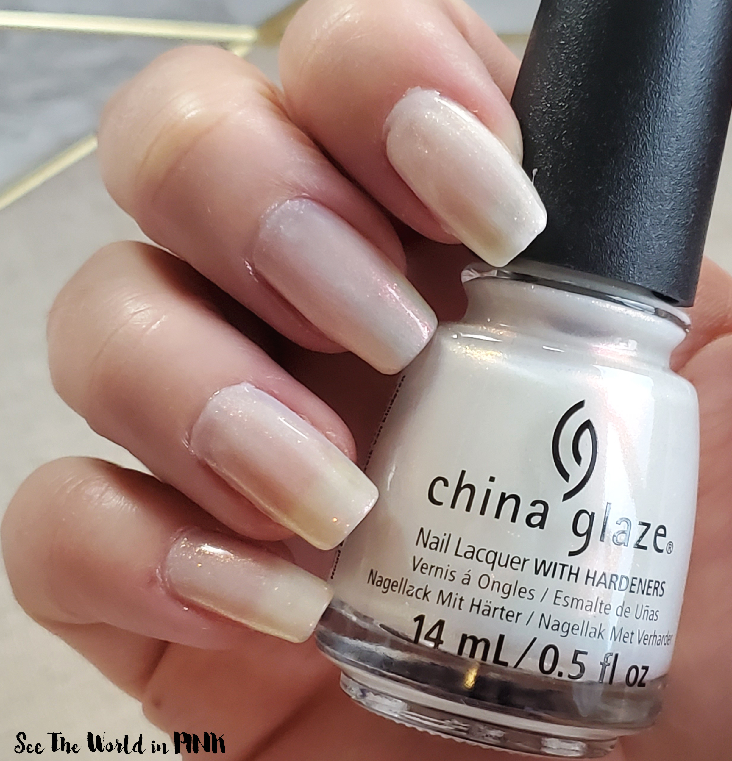 Manicure Monday - China Glaze White Hot Summer 2020 Collection