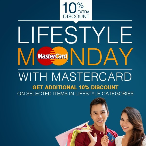 Lifestyle Monday with Mastercard