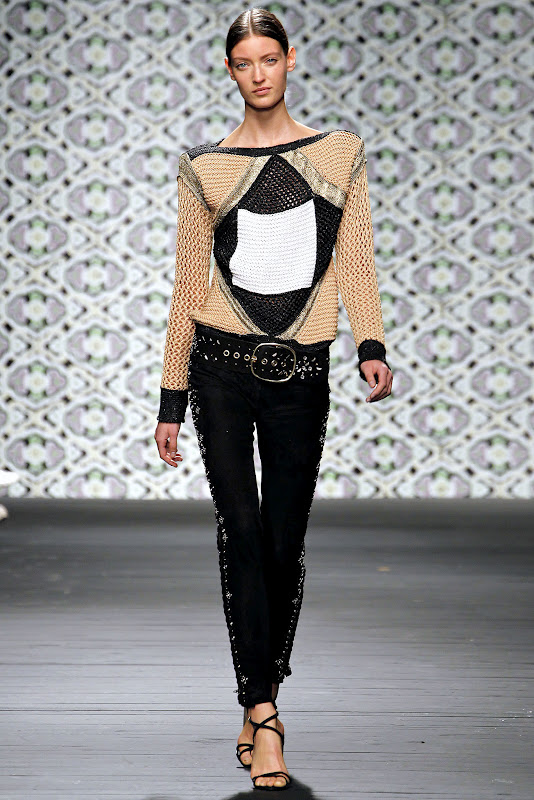 Iceberg Spring/Summer 2013 Womenswear 