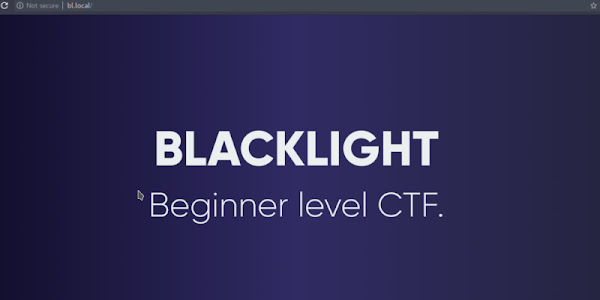 BlackLight - VulnHub CTF Challenge #1
