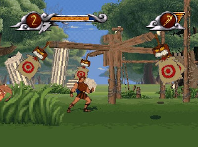 Disney Hercules Game Screenshot