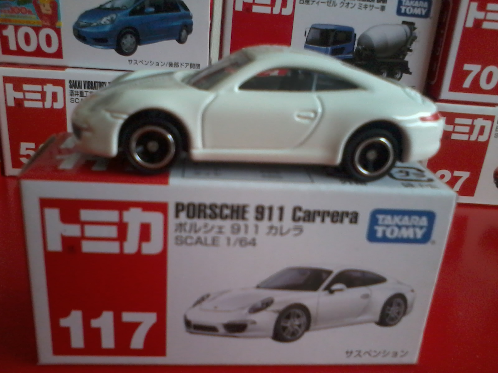 DIECAST MINIATUR TOMICA - MAINAN MOBIL TAKARA TOMY 