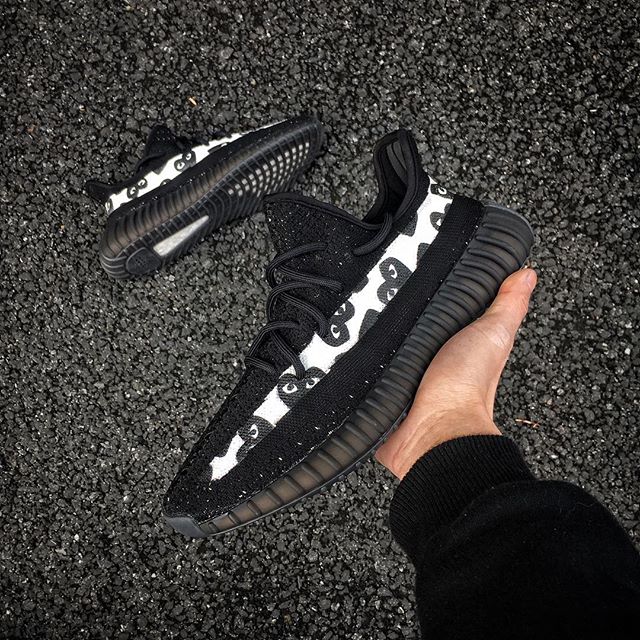 Custom Yeezy Boost 350 v2 by us_8customs