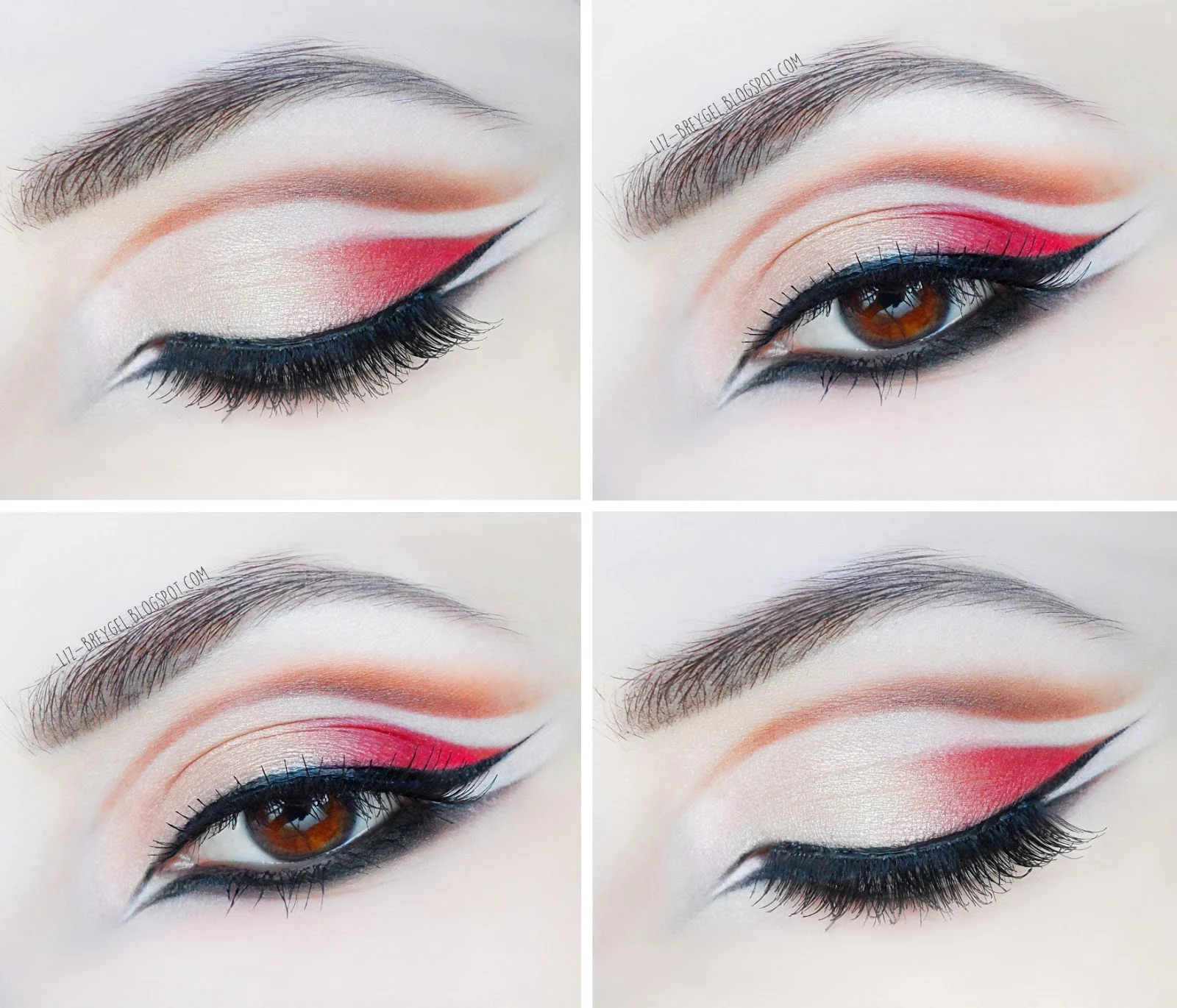 Double Cut Crease And Double Liner Step By Step Tutorial
