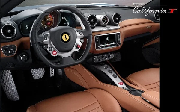 Interior Ferrari California T