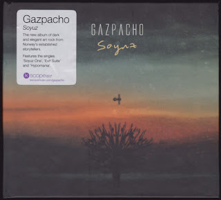 Gazpacho  "Soyuz  2018 Norway Prog Art  Rock