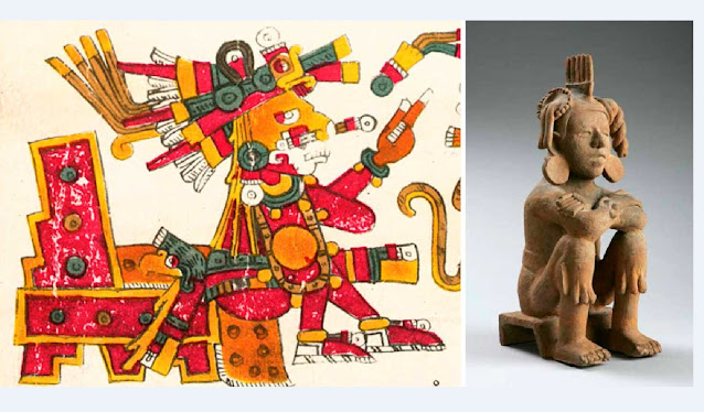 Ацтекские  боги