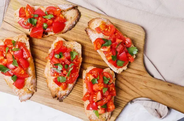 The Best Baja Bruschetta Recipe