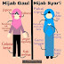 Gambar Kartun Hijab Gaul