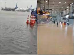  Delhi Heavy Rain Fall: रिकॉर्ड तोड़ बारिश के बाद पानी-पानी हुआ दिल्ली IGI एयरपोर्ट का रनवे, देखें वीडियो