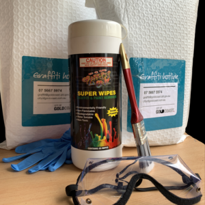 Graffiti-Enz offers top-quality graffiti removal kits in Brisbane