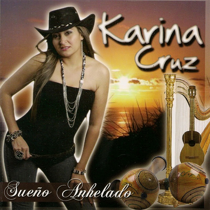Zuliana Karina Cruz se viene con dos promocionales de la música llanera; “Las Mujeres bien Hechas” y “El Perfil del Negro”. 