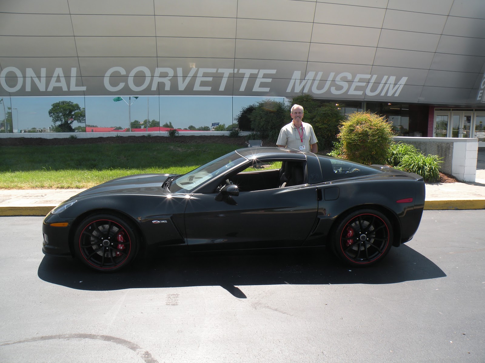 National Corvette Museum  Corvette Raffle Winner Spotlight  Dick