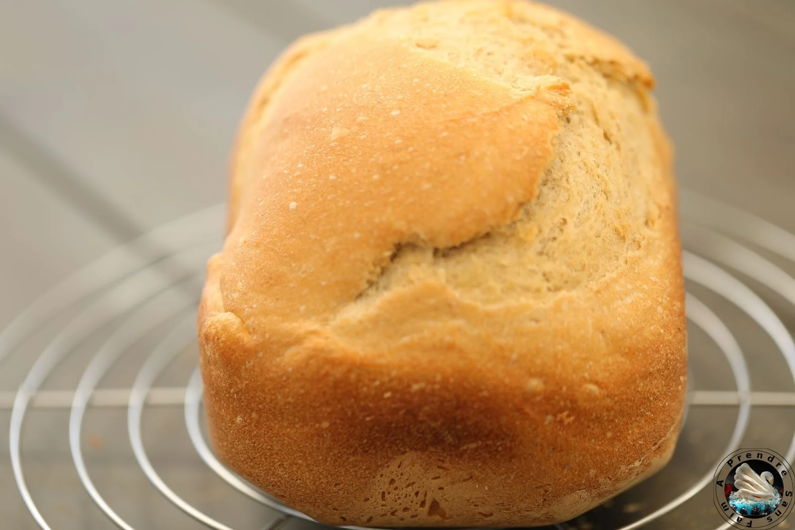 Pain de campagne à la farine de seigle