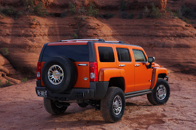 2008 HUMMER H3 Alpha