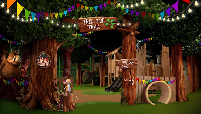 New Gruffalo & Friends Clubhouse to Open in Blackpool