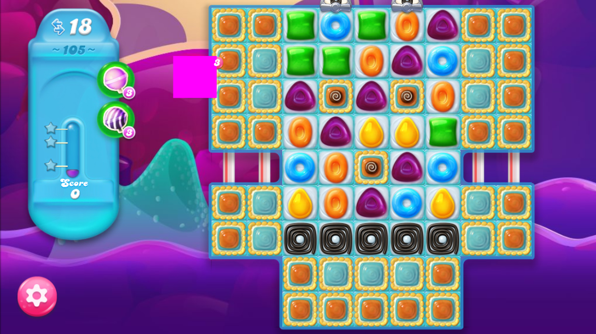 Candy Crush Jelly Saga 105