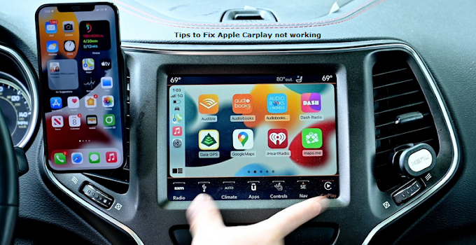 Apple 🍎 Carplay Not Working: Check These Tips to Fix It