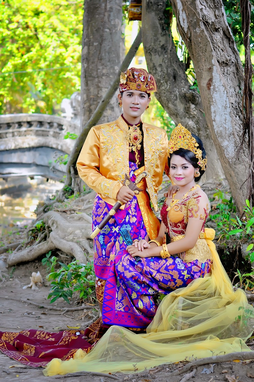 Budaya Bali Foto Pre Wedding Indoor Outdoor Di Bali