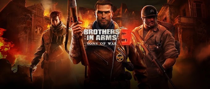 Brother in Arms 3 V1.4.5F Modded (APK+DATA) Offline version for Android