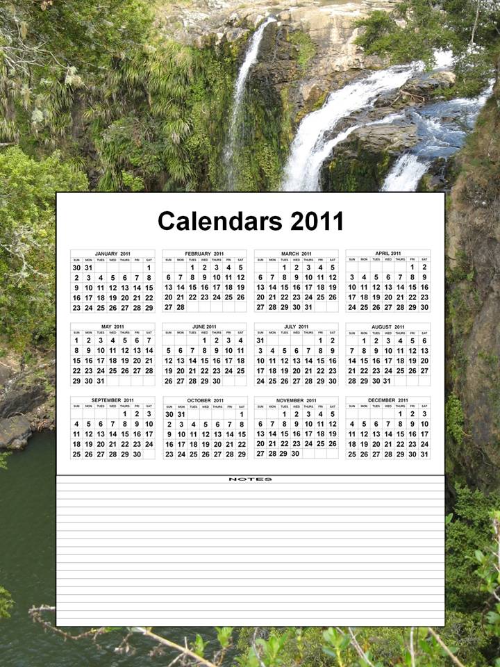 daily calendars to print. printable daily calendar 2011.