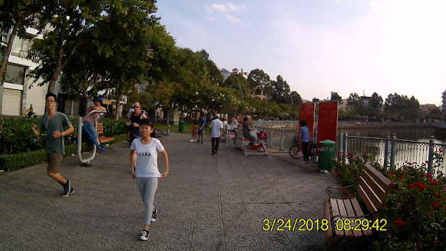 HEALTH AND WELLNESS activities around the esplanade