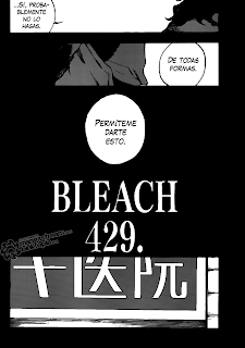 Bleach 429 Manga Español
