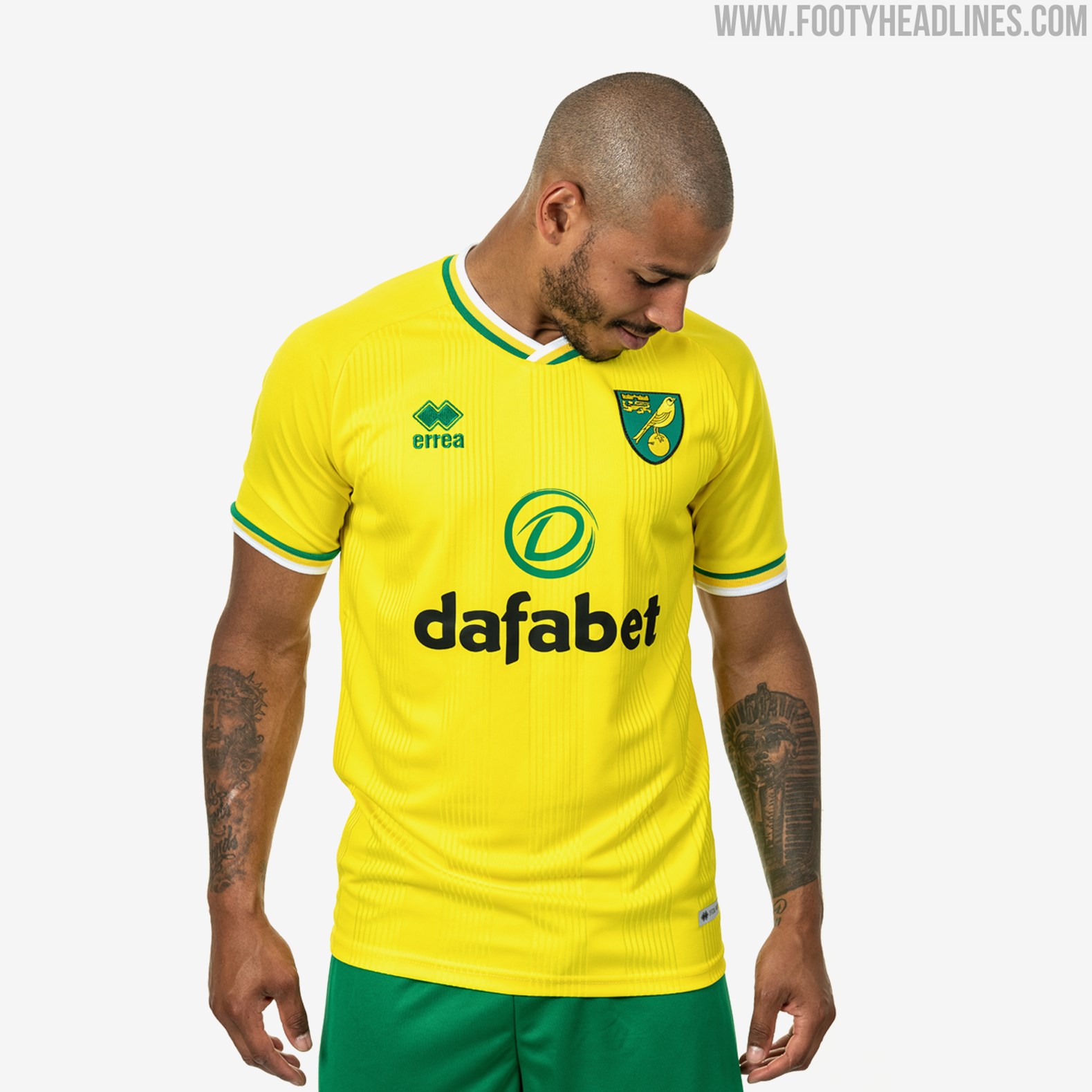 Norwich City 20-21 Home Kit Released - Footy Headlines