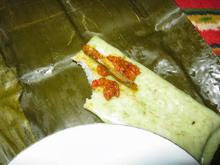 buras sambal ikan teri