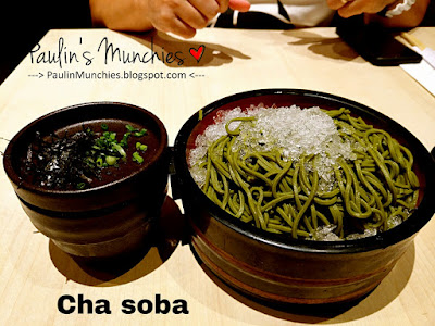 Paulin's Munchies - Ichiban Boshi Sakana at Jurong Point - Cha soba