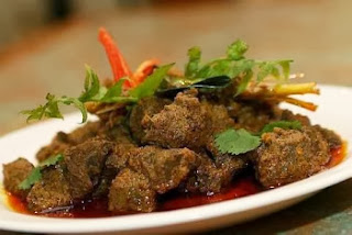 Cara Membuat Rendang Daging Sapi Pedas