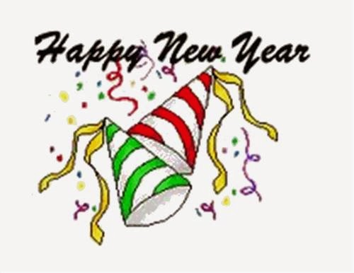 Free Happy New Year Celebrations Clipart 2015